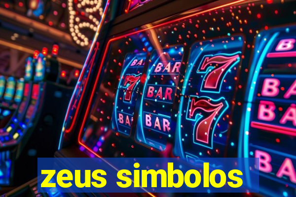 zeus simbolos