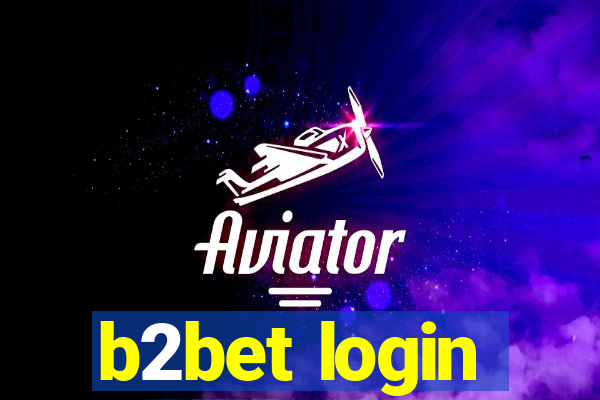 b2bet login