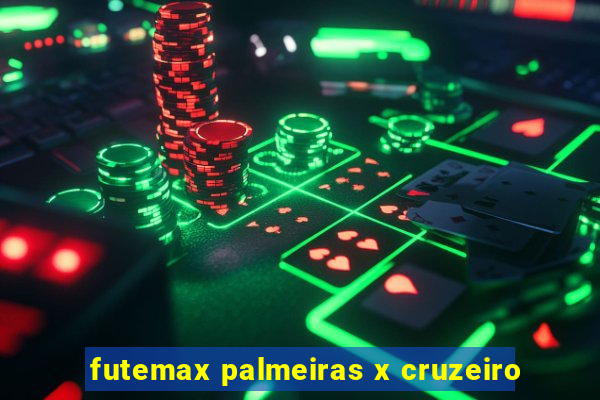 futemax palmeiras x cruzeiro