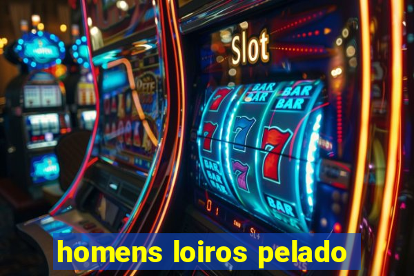 homens loiros pelado