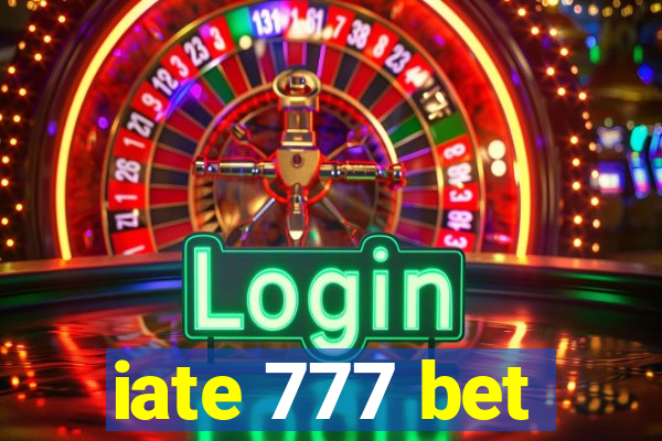 iate 777 bet