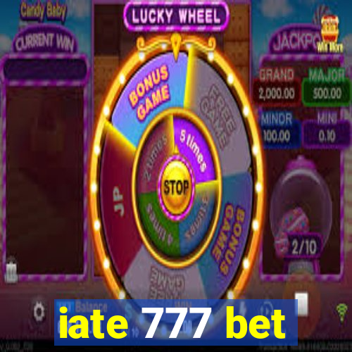 iate 777 bet