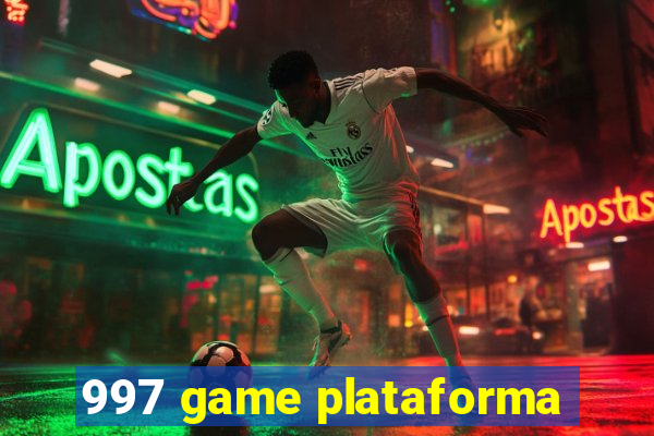 997 game plataforma