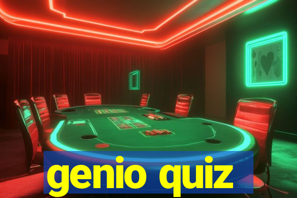 genio quiz