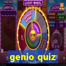 genio quiz