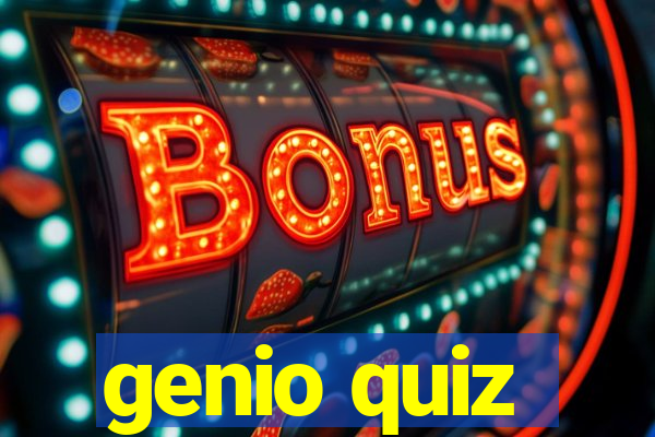 genio quiz