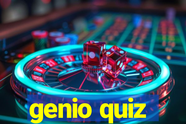 genio quiz