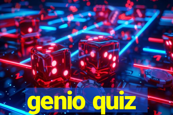 genio quiz