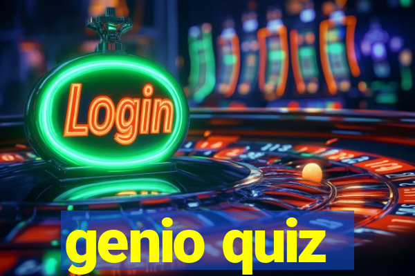 genio quiz