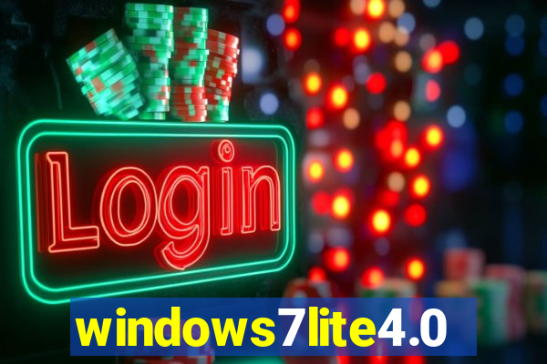 windows7lite4.0