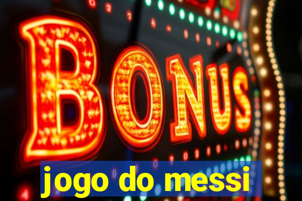 jogo do messi