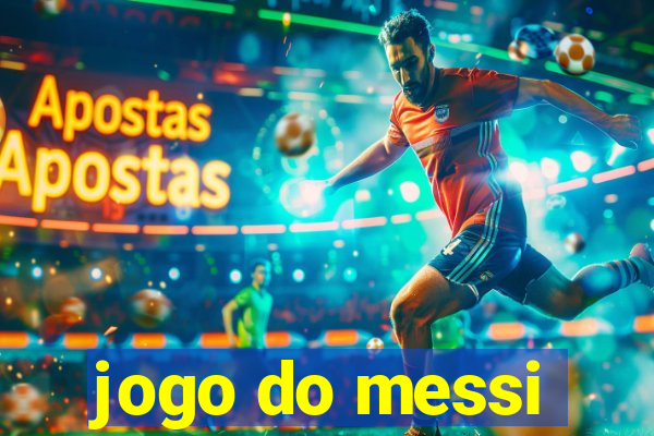 jogo do messi