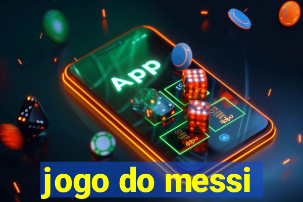 jogo do messi