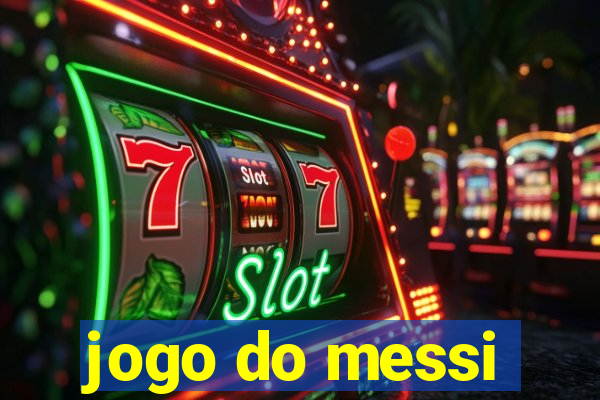 jogo do messi