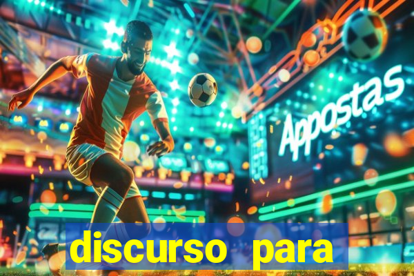 discurso para abertura de jogos escolares