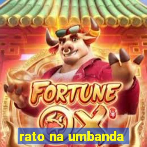 rato na umbanda