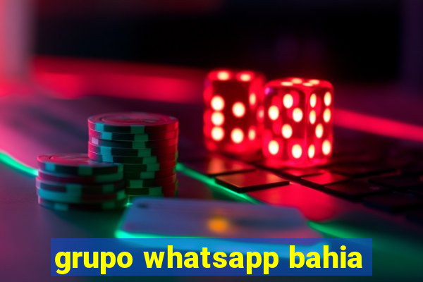 grupo whatsapp bahia