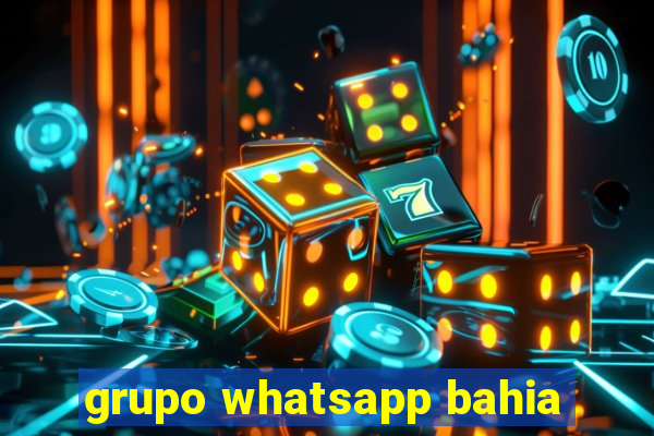 grupo whatsapp bahia