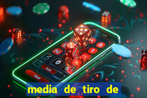 media de tiro de meta por jogo