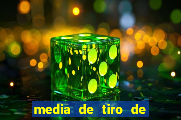 media de tiro de meta por jogo