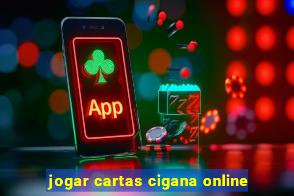 jogar cartas cigana online