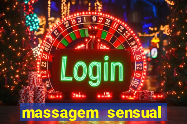 massagem sensual porto alegre