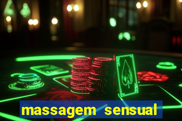 massagem sensual porto alegre