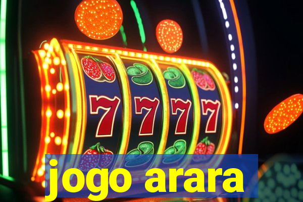 jogo arara