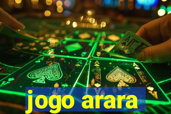 jogo arara