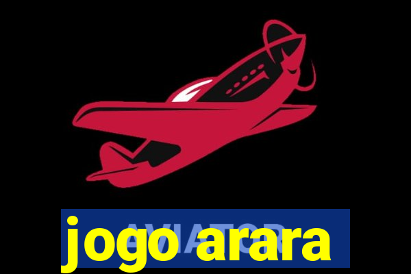 jogo arara