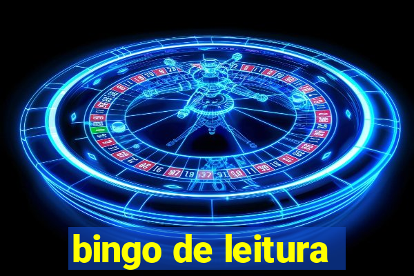 bingo de leitura