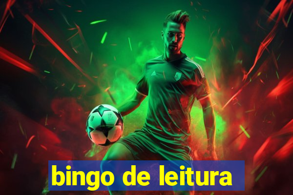 bingo de leitura