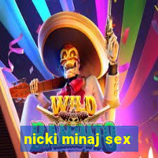 nicki minaj sex