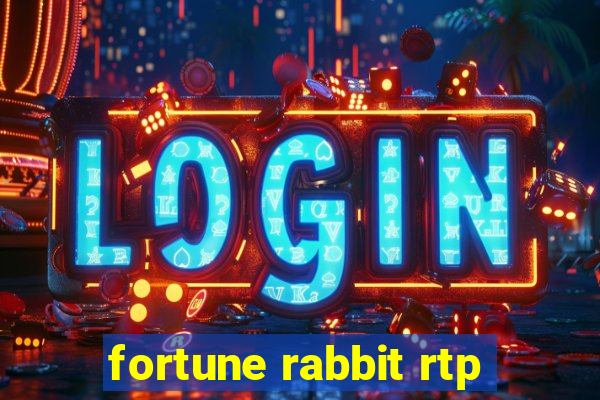 fortune rabbit rtp