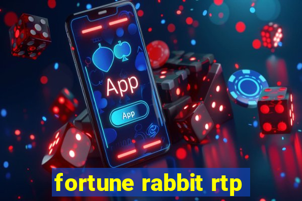 fortune rabbit rtp