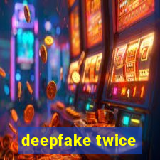 deepfake twice