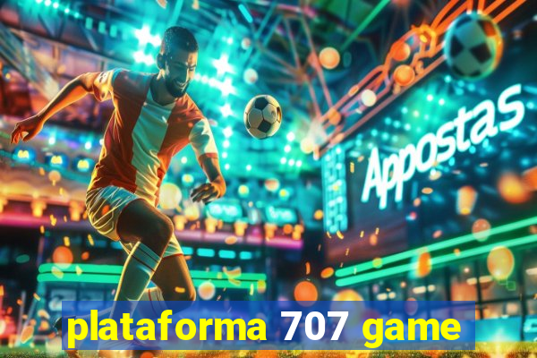 plataforma 707 game