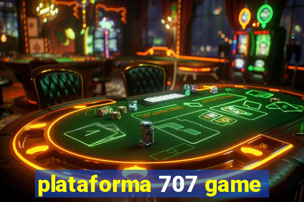 plataforma 707 game