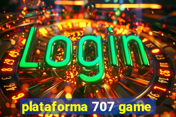 plataforma 707 game