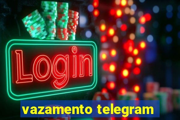 vazamento telegram