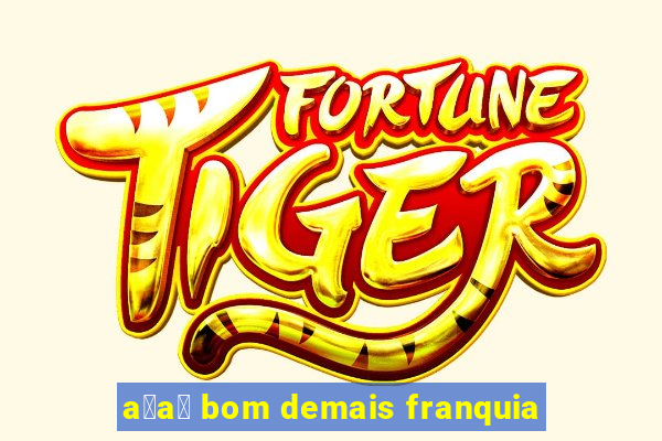 a莽a铆 bom demais franquia