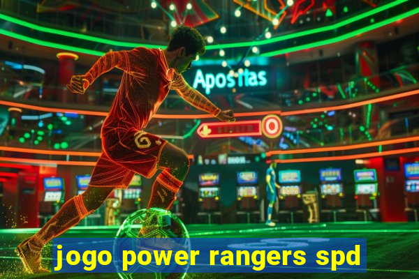 jogo power rangers spd