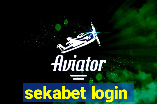 sekabet login