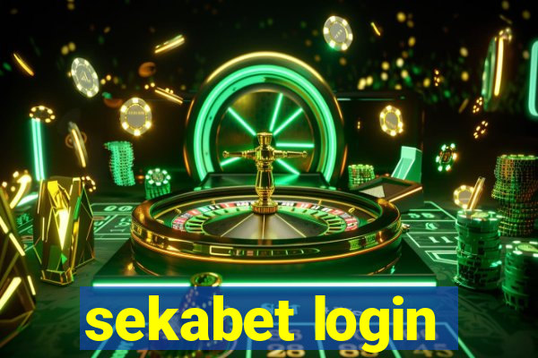 sekabet login