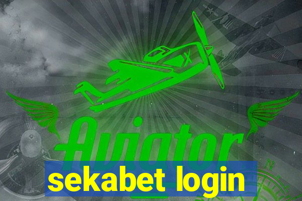 sekabet login