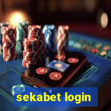 sekabet login