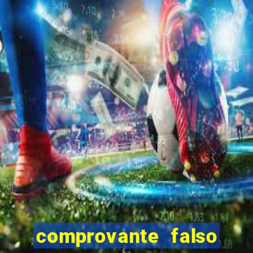 comprovante falso de 50 reais