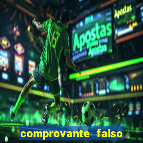 comprovante falso de 50 reais