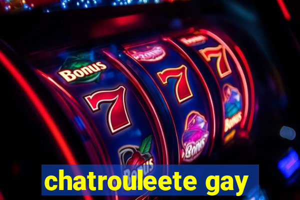 chatrouleete gay