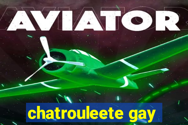 chatrouleete gay